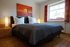 Meereskönig Wohnung 2 Büsum - Schlafzimmer