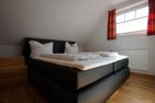 Meereskönig Wohnung 3 Büsum - Schlafzimmer