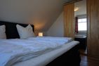 Meereskönig Wohnung 4 Büsum - Schlafzimmer