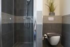  Penthouse am Deich Büsum - Badezimmer