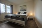  Penthouse am Deich Büsum - Schlafzimmer