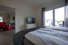  Penthouse am Deich Büsum - Schlafzimmer