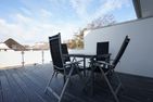  Penthouse am Deich Büsum - Balkon