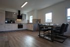  Penthouse am Deich Büsum - Küche / Küchenzeile