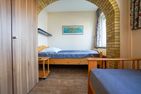  Deichkrone Büsum - Schlafzimmer