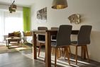  Dock 72 Büsum - Wohnzimmer