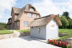  Haus Deichblick 1 Dunsum - Fassade / Eingang