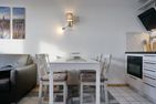 Schloss am Meer Wohnung 41 mit seitlichem Hafenblick Büsum - Wohnzimmer