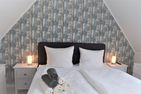  Witte Bank Büsum - Schlafzimmer