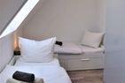  Witte Bank Büsum - Schlafzimmer