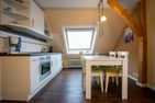 Haus Lauenburg Wohnung 6 Büsum - Küche / Küchenzeile
