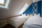 Haus Lauenburg Wohnung 6 Büsum - Schlafzimmer