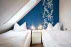 Haus Lauenburg Wohnung 6 Büsum - Schlafzimmer