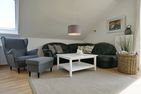  Möwennest Büsum - Wohnzimmer