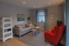 Strandpalais Apartment Kombüse Büsum - Wohnzimmer