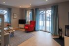 Strandpalais Apartment Kombüse Büsum - Wohnzimmer