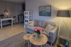 Strandpalais Apartment Kombüse Büsum - Wohnzimmer