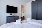 Bernstein Kattegat Apartment 1 Büsum - Schlafzimmer