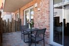 Bernstein Kattegat Apartment 1 Büsum - Terrasse