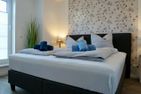 Bernstein Suite & Breakfast Apartment 1 Büsum - Schlafzimmer