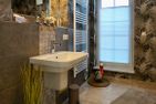 Bernstein Suite & Breakfast Apartment 2 Büsum - Badezimmer
