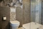 Bernstein Suite & Breakfast Apartment 2 Büsum - Badezimmer