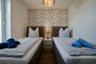 Bernstein Suite & Breakfast Apartment 2 Büsum - Schlafzimmer