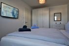 Bernstein Suite & Breakfast Apartment 2 Büsum - Schlafzimmer