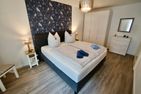 Bernstein Suite & Breakfast Apartment 3 Büsum - Schlafzimmer