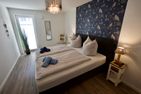 Bernstein Suite & Breakfast Apartment 3 Büsum - Schlafzimmer
