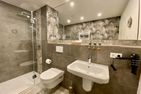 Bernstein Suite & Breakfast Apartment 5 Büsum - Badezimmer