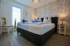 Bernstein Suite & Breakfast Apartment 5 Büsum - Schlafzimmer