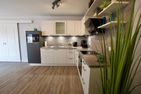 Bernstein Suite & Breakfast Apartment 6 Büsum - Küche / Küchenzeile