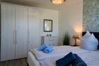 Bernstein Suite & Breakfast Apartment 6 Büsum - Schlafzimmer
