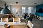 Bernstein Suite & Breakfast Apartment 8 Büsum - Wohnzimmer