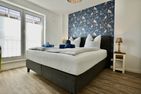 Bernstein Suite & Breakfast Apartment 8 Büsum - Schlafzimmer