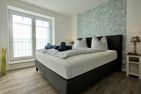 Bernstein Suite & Breakfast Apartment 8 Büsum - Schlafzimmer