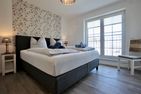 Bernstein Suite & Breakfast Apartment 9 Büsum - Schlafzimmer