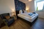 Bernstein Suite & Breakfast Apartment 10 Büsum - Schlafzimmer