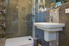 Bernstein Suite & Breakfast Apartment 10 Büsum - Badezimmer