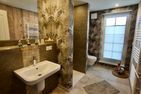 Bernstein Suite & Breakfast Apartment 10 Büsum - Badezimmer