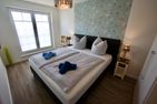 Bernstein Suite & Breakfast Apartment 10 Büsum - Schlafzimmer