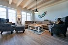 Bernstein Suite & Breakfast Apartment 11 Büsum - Wohnzimmer