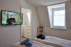 Bernstein Suite & Breakfast Apartment 11 Büsum - Schlafzimmer