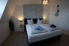 Bernstein Suite & Breakfast Apartment 11 Büsum - Schlafzimmer