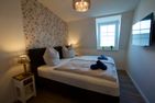 Bernstein Suite & Breakfast Apartment 11 Büsum - Schlafzimmer