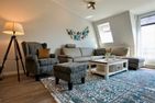 Bernstein Suite & Breakfast Apartment 12 Büsum - Wohnzimmer
