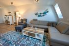 Bernstein Suite & Breakfast Apartment 12 Büsum - Wohnzimmer