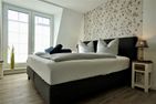 Bernstein Suite & Breakfast Apartment 12 Büsum - Schlafzimmer
