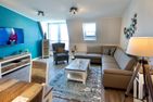Bernstein Suite & Breakfast Apartment 14 Büsum - Wohnzimmer